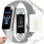 Laste nutikell AMOLED-ekraaniga, termomeetri, pulsikella, SMS-i ja sammulugejaga