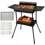Elektriline aiareisitud grill termostaadiga 2400 W, 6-&uuml;hes, XXL