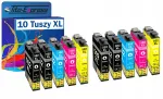 EPSON 502 XL tindikassettide komplekt, 10 tk, sobib XP-5100/5105/5150/5155, WF-2800/2860 mudelitele