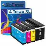 HP 963 XL tindikassetid, 4 tk, sobivad OfficeJet Pro 9010e/9012e/9022e printeritele