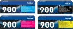 Brother TN-900 toonerkassettide komplekt, CMYK, 6000 lk
