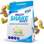 6PAK Milky Shake Whey WPC vadakuvalk 700g pistaatsiamaitsega