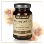 D3-vitamiin SOLHERBS 2000 IU, 60 kapslit