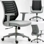 Ergonoomiline kontoritool SIGNAL Q-320, must/hall