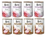 BRIT Pate&Meat koerakonservid erinevate maitsetega, 12 x 400 g