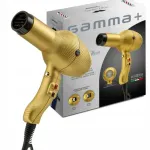 Gamma Piu Barber Phon Gold juuksekuivati