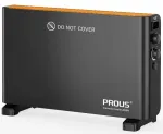 Prous konvektor-radiaator, 2000 W, antratsiitv&auml;rv