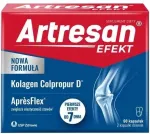 Toidulisand liigestele Artresan Collagen effect Colpropur D, 60 kapslit