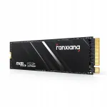 Fanxiang S690Q 1TB M.2 2280 PCIe Gen4x4 SSD ketas, 4800 MB/s, sobib PS5-le