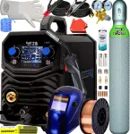 Keevitusinverter SPARTUS EASYMIG 215 poolautomaatne komplekt