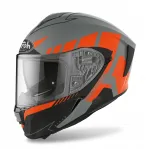 Motorratturi kiiver AIROH SPARK RISE, S suurus