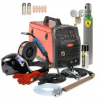MIGOMAT MIG/MAG/MMA 200A 230V IGBT keevitusinverter Ideal SET