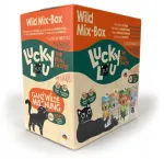 Koeratoit Lucky Lou Lifestage Adult Wild Mix pakend, 6 x 125 g