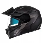 Mootorrattakiiver NEXX X.VILIJORD Carbon Light Nomad, avaneva l&otilde;uaosaga