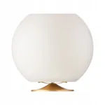 Kaasaskantav Bluetooth k&otilde;lar-lamp Kooduu Sphere Brass, 15W, USB-C, 10 tundi