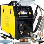 MAGNUM THF MIG 202P TIG AC/DC keevitusmasin, s&uuml;nergiline, pulseeriv, 2T/4T