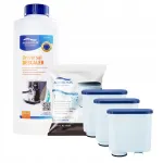 Filtrid Saeco AL-Clean Express, 3 tk + universaalne katlakivieemaldaja 500 ml