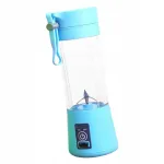 Kaasaskantav sinine mini USB-laetav kokteiliblender