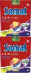 N&otilde;udepesutabletid SOMAT All in One Extra, 44 tk, 2 pakki