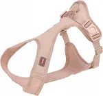 Riputatavad koera rakmed Trixie Comfort Soft, roosa, S&ndash;M (35&ndash;60 cm, 20 mm)