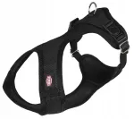 Koera rakmed Trixie Comfort Soft, suurus S, 33&ndash;50 cm, mustad