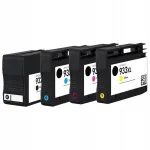 Tindi komplekt HP 932/933 XL, 4 v&auml;rvi, OFFICEJET 6600, 6700, 7110, 7610, 7612, 7510 printers