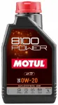 MOTUL 8100 POWER mootori&otilde;li 0W20, 1 l