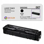 CANON 067BK must toonerkassett i-SENSYS LBP-631Cw, MF651Cw jaoks