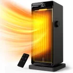 Keraamiline elektriline k&uuml;ttekeha 2000 W reguleeritava termostaadiga, PTC, 90&deg;