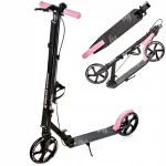 Kokkupandav t&otilde;ukeratas RAVEN Illusion Pink 200 mm piduriga