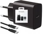 Laadija 45W GaN PPS USB-C 2 m kaabliga