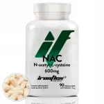 Toidulisand NAC 600 mg IronFlex N-ACETYL L-CYSTEINE 90 kapslit