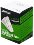 Testiribad kusihappele Novama MULTICHECK PRO+ BK-U1, 25 tk