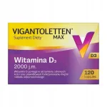 D-vitamiin Vigantoletten Max, 2000 IU, 120 kapslit