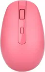 Traadita hiir Rii, roosa, vaikne, Bluetooth