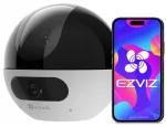 IP-kaamera EZVIZ C7, 8 MP (4 MP + 4 MP), automaatne j&auml;lgimine, heli
