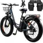 Elektrijalgratas PASEBIKE P26 Mate, 1500W, 48V 25Ah, kuni 50 km/h, 26"x4,0 rehvid
