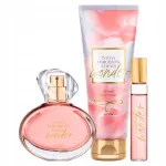 Avon TTA Wonder komplekt naistele, 3 osa: veemitt, parf&uuml;umeeritud vesi