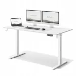 Reguleeritava k&otilde;rgusega elektriline laud SENSE7, 140x70 cm, 72&ndash;118 cm