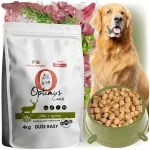 Optimus Canis Premium 4kg kuivtoit suurtele t&otilde;ugudele p&otilde;hjap&otilde;dra ja riisiga