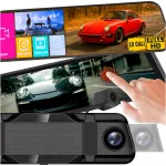 10" Full HD auto kaamera peegliga esi- ja tagumiste kaameratega