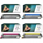 Brother TN249 CMYK XL printeri tonerkassettide komplekt, 4 tk
