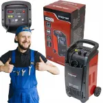 TRESNAR autoakulaadija, 12V/24V, k&auml;ivitus 400A, laadimine 50A