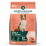 Kuiv koeratoit Arden Grange l&otilde;hega, 12 kg, h&uuml;poallergeenne, &Uuml;hendkuningriik