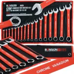 Lameda v&otilde;tmete komplekt kummist kotis 6&ndash;32 mm, 17 tk, MAT BENSON BY BLACK