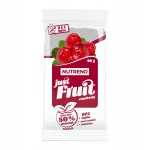 Puut&uuml;kikomm NUTREND Just Fruit 30g, pohlamarjamaitseline, 50% puuvilja
