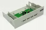Sisene Sweex USB 2.0 jaotur, 4 pesa, valge
