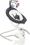 Laste kiiktool Babymoov Swoon Motion, hall-valge