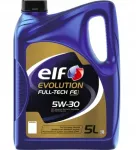 ELF Evolution Full-Tech FE 5W30 mootori&otilde;li, 5 l