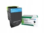 Lexmark 71B20C0 toonerkassett, ts&uuml;aan (sinine)